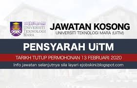 Jawatan Kosong Pensyarah Uitm Februari 2020 In 2020 Social Security Card Personalized Items