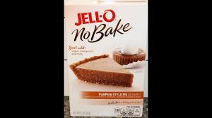 Maybe you would like to learn more about one of these? Jell O No Bake Pumpkin Style Pie Dessert Preparation Review Youtube