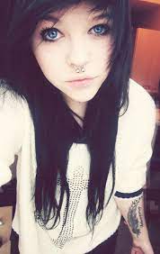 Please add more if you don't see a character listed here. Pin By Ashley Coey On Pretty Laday Black Scene Hair Emo Scene Hair Scene Hair
