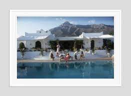 3 vintage gelatin silver prints El Venero Print By Slim Aarons For Sale At Pamono