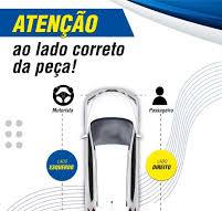 Bandeja Dianteira FORD KA Lado Esquerdo Direção Hidráulica Completa com  Pivô com Bucha - FORD 7S553051BD