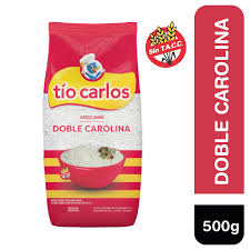ARROZ TIO CARLOS DOBLE X500G