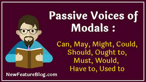 Highway 15 was closed yesterday due to a serious road accident. Passive Voice Of Modals With Excercise New Feature Blog