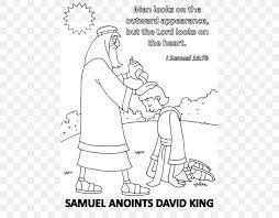 I then printed the verse. Books Of Samuel Bible Anointing 1 Samuel 16 Coloring Book Png 484x640px Watercolor Cartoon Flower Frame