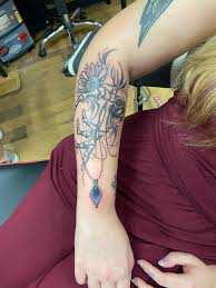 These snappy pieces of tricep and bicep tattoo conveys sophisticated tastes amidst designs richness of ideas work to bring a cool tattoo idea to life, vibrant colors are a plus, and some of the. Most Recent Work Done At Ace Tattoo By Ryan In Glendale Az Definitely One Of My Favorite Pieces Tattoos