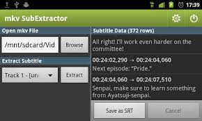 Mkvtoolnix is very easy to use. Mkv Subextractor For Android Apk Download