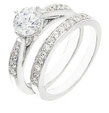 Three stone rings and take advantage of deep discounts on rings that may never be available again! Ladies Engagement Ring Set On Sale Set On White Gold With Diamonds