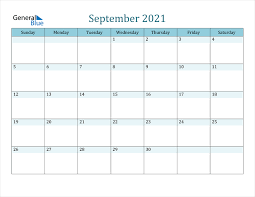 The printable calendar september 2021 is a free printable calendar that has the alternatively greyed out weekdays. September 2021 Calendar Pdf Word Excel