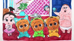 Boss baby staci coloring page. Download The Boss Baby Movie Triplets Jimbo Staci Coloring