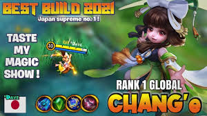 Build zilong jess no limit. Mlbb Chang E Explore Tumblr Posts And Blogs Tumgir