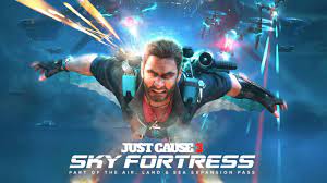 Just cause 4 is the fourth game in the just cause game series. Just Cause 3 Dlc Sky Fortress Pack Pc Steam Downloadable Content Fanatical