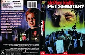 What is 'pet sematary' about? Pet Sematary The Art Of Annoying My Husband And Everyone Else
