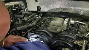 Need to find the location of the temp sending unit. Cht Ford 5 4 Triton Cylinder Head Temp Sensor Replacement Youtube