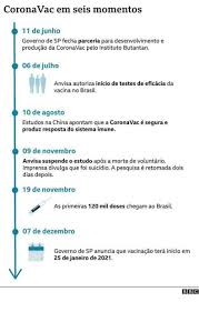 A vacina coronavac utiliza esquema já consagrado de armazenamento e transporte e pode se cronologia: 6valhqlamgnazm