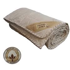 Jedoch würde ich die decke nur jemanden mit weichen fußsolen empfehlen. Sommerdecke Garanta Leinendecke Kba Bio Cotton Extra Leicht Betten Seifert