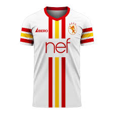 The prominent red areas of the kit is inspired by the flares that the club's fans are know to light in the stands during matches. Galatasaray 2020 2021 Away Concept Football Kit Libero Galatasaray21awaylibero Uksoccershop