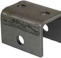 Amazon.com: Axle Spring Bracket - Front (HG-101) : Automotive