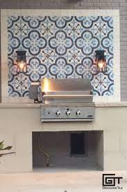 Cluny 888 D Outdoor Bbq Kitchen Outdoor Kitchen Outdoor Tiles