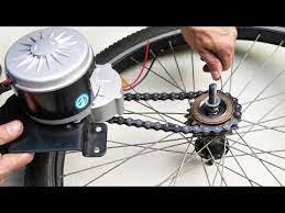 electric bike home fitting सह तर क freewheel ebike electronic bicycle make powerful motor youtube in 2020 electric bike diy bike cart motorized trike