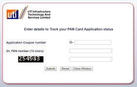 Track Pan Card Delivery Status By Speed Post Consignment Number