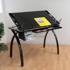 Having determined the finished height of the table, we cut four pieces of 1×4 boards to length to create the legs of the table. Drawing Desk Max Installer