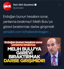 Melih bulu hakkındaki intihal iddialarını raporlaştırarak yükseköğretim kurulu'na (yök) iletmesinin ardından akp'li cumhurbaşkanı recep tayyip erdoğan tarafından imzalanan kararla, prof. Lu7clnvwocpfm