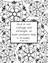 Click on the thumbnails below to download or print coloring pages. Free Printable Bible Verse Coloring Pages