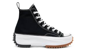Converse Run Star Hike - Hi 10.5 / Black/White/Gum