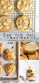 Egg Yolk Only Recipes Dessert Recipes That Use Egg Yolks Dessert Recipes Recipes Using Egg Yolks Egg Yolk Recipes