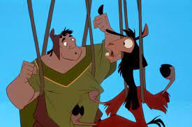 When he lets go of his conniving adviser yzma, she plots revenge to poison and kill him and. An Oral History Of Disney S The Emperor S New Groove
