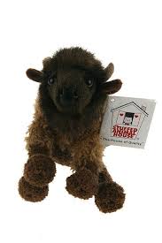 Stuffed Animal House Baby Shaggy 6 Buffalo Brown Floppyfoot Friend Wildlife Nwt Animals Wildlife Animal House