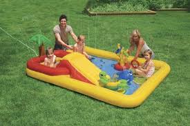 We Love This Little Pool Amazon Com Ocean Play Center 100 X 77 X 31 Toys Games Kid Pool Children Swimming Pool Kids Play Centre