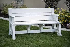 Premiere Products 5rcat Resin Convert A Bench Premiere Pr Https Www Amazon Com Dp B0009dt57w Ref Cm Sw R Pi Awdb Convert A Bench Outdoor Bench Patio Bench