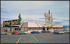 Masks are also required to be worn in all restaurant venues unless actively eating or drinking with food or beverages present on your. Cactus Pete S Casino 1960 S Old Vegas Nevada Fremont Street
