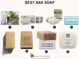 The brand advertises that it eliminates 99% of bacteria and washes away all the dirt. Organic Soap Non Toxic Natural Bar Soap Gimme The Good Stuff