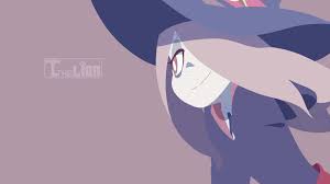 Download Sucy Manbavaran In Little Witch Academia Wallpaper | Wallpapers.com