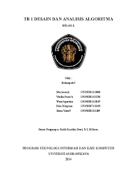 We did not find results for: Doc Studi Minimum Spanning Tree Dengan Algoritma Prim Dan Kruskal Vivilia Putri Academia Edu