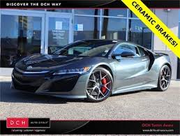 One of the finest sports cars ever manufactured! Certified Used 2017 Acura Nsx Car Base Nord Gray Metallic For Sale Medford Or Lithia Motors Tap3172