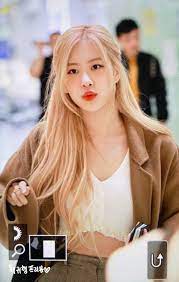 First Love Do Not Edit Rose Hair Blackpink Blackpink Rose Hair Blackpink Fashion