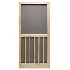 Precision Screen Door Wood 36 X 80 Inch Model 3952na3068 Wooden Screen Door Wood Screen Door Screen Door