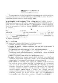 Contract de furnizare produse nr. Https Www Afm Ro Main Informatii Publice Achizitii 2017 Apa Potabila Model Contract Apa Potabila 2017 Pdf