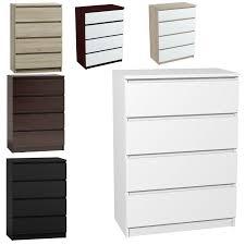 Kommode Mit 4 Schubladen Sideboard Anrichte Holz Weiss Sonoma Extra Preis Kommode Weiss Ideen Von Kommode Weiss Kommodeweiss In 2020 Sideboard Kommode Weiss Kommode