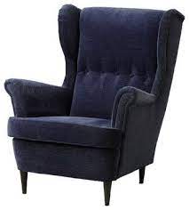 strandmon wing chair vellinge dark blue contemporary armchairs ikea 279 wing chair ikea strandmon strandmon chair
