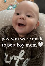 Boy Lee Brice from Moms Perspective