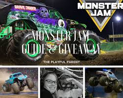 MONSTER JAM GUIDE & GIVEAWAY 2022