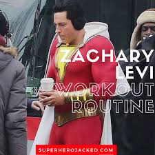 Ragnarok set in australia to reprise his role fandral, one third of the thunder god's trusty comrades. Zachary Levi Workout Routine And Diet Plan Train Like Shazam