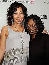 Whoopi Goldberg S Daughter Remarries In 2020 Celebrity Families Whoopi Goldberg Famous Moms