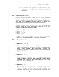 Bancuhan 1:2:4 digunakan dalam banyak. Unit 2 Concrete Material 2 5 2 6