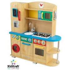 Amazon Com Kidkraft Cook Together Kitchen Toys Games Play Kitchen Sets Kids Play Kitchen Play Kitchen