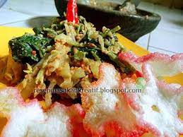 Resep Lotek Bandung Bumbu Khas Sunda Resep Masakan Variasi Makanan Makanan Sehat